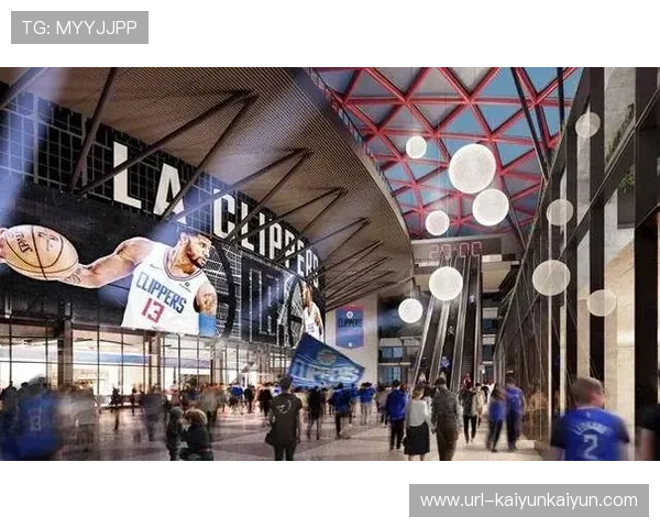 快船新主场Intuit Dome惊艳亮相，承办2026年洛杉矶全明星周末